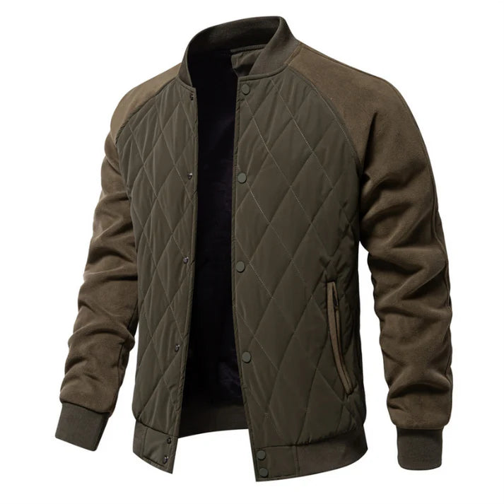 Tailored King City Luxe Bomberjacke