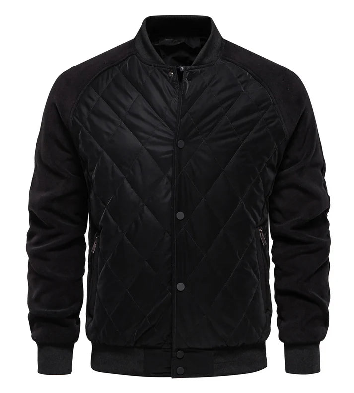 Tailored King City Luxe Bomberjacke