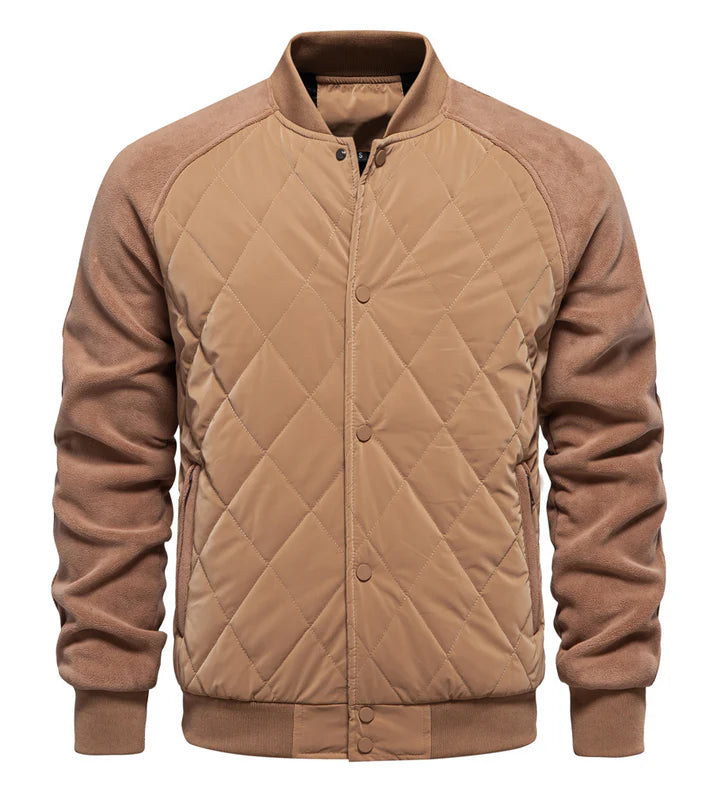 Tailored King City Luxe Bomberjacke