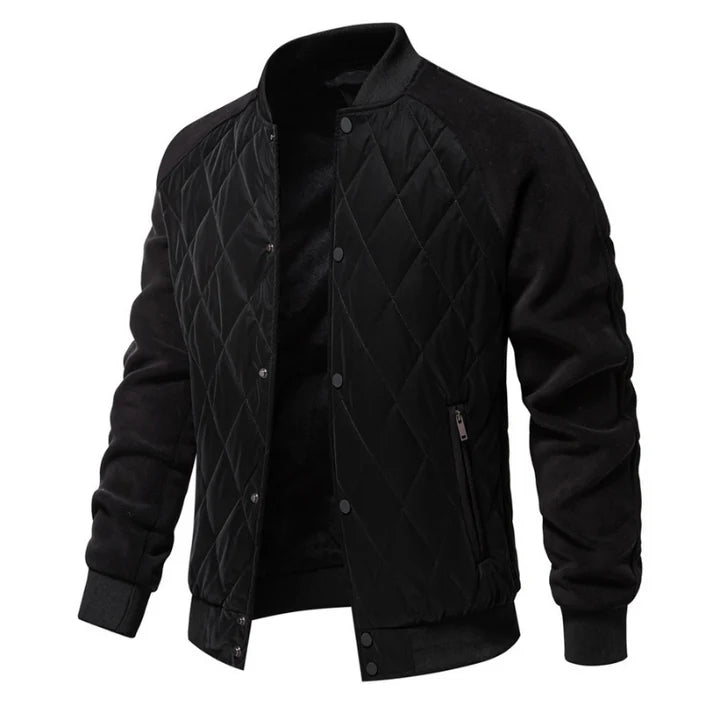 Tailored King City Luxe Bomberjacke