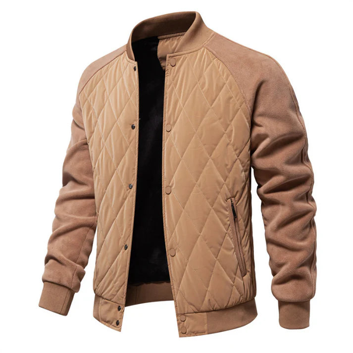 Tailored King City Luxe Bomberjacke