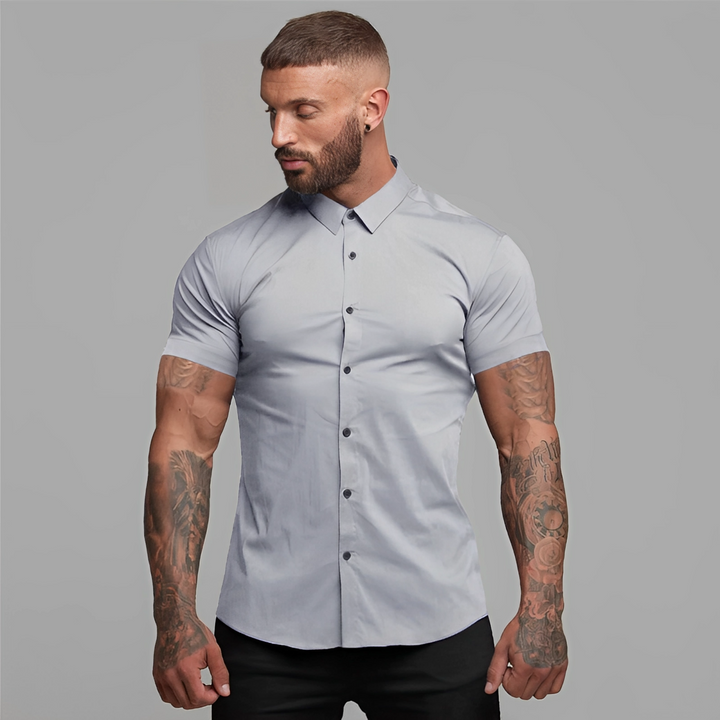 THE VITO SLIM FIT SHORT SLEEVE SHIRT