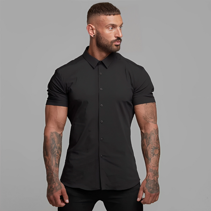 THE VITO SLIM FIT SHORT SLEEVE SHIRT